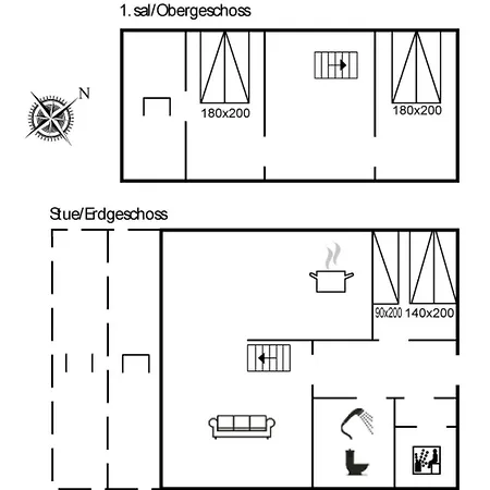 Benedikta - 2-4km From The Sea By Interhome Vesterhede