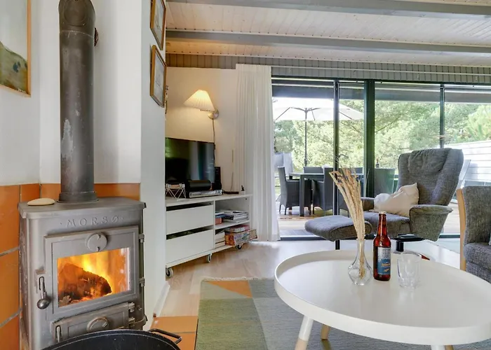 Benedikta - 2-4km From The Sea By Interhome Hébergement de vacances Vesterhede