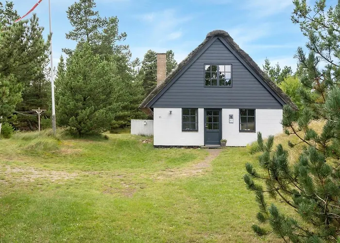 Hébergement de vacances Benedikta - 2-4km From The Sea By Interhome Vesterhede