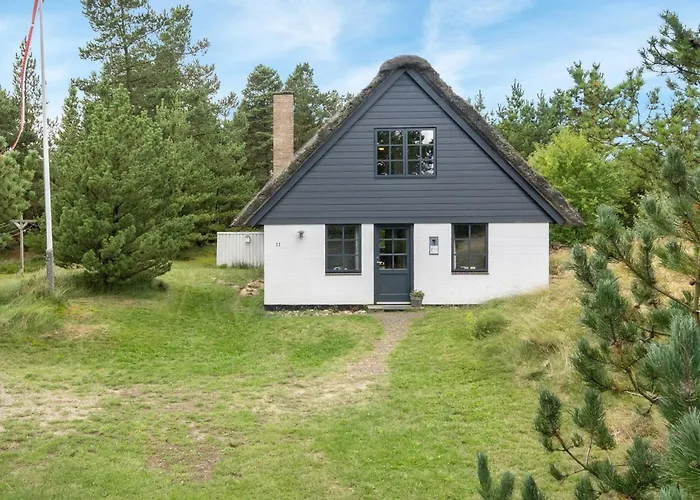 Hébergement de vacances Benedikta - 2-4km From The Sea By Interhome Vesterhede